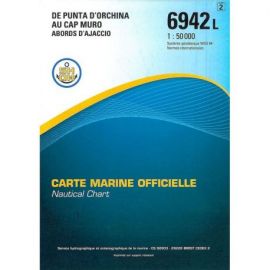 6942L ABORDS D'AJACCIO - DE PUNTA D'ORCHINA AU CAP MURO