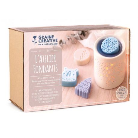 KIT DIY L'ATELIER FONDANTS BOUGIE HIVER