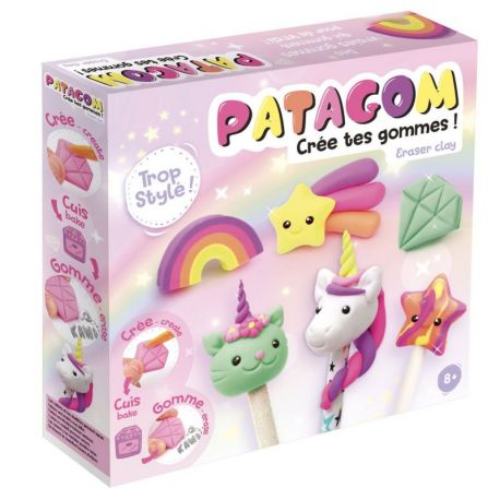 COFFRET PATAGOM LICORNE