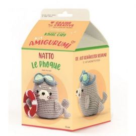 KIT AMIGURUMI PHOQUE