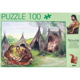 NOUNE  PUZZLE 100 PIECES 40X28 CM PUZZLE