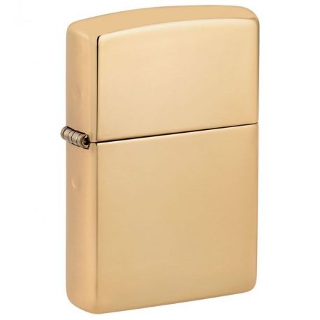 BRIQUET PL ZIPPO 254B BRASS HIGH POLISHED 60001166