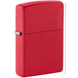 BRIQUET PL 233ZL RED MATTE W/ ZIPPO LOGO 60001204