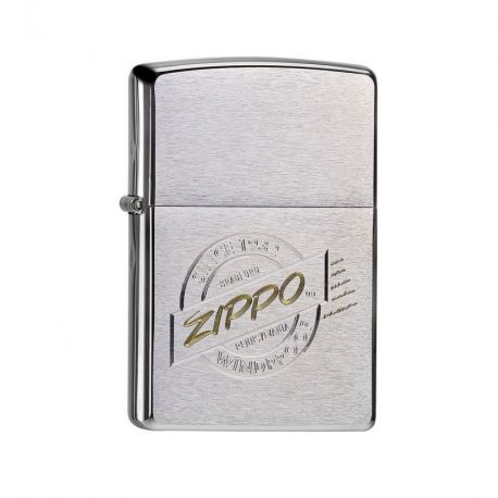 BRIQUET 200 BRUSHED CHROME AUTO TWO-TONE 60000200