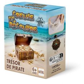 TRESOR DE PIRATE A DETERRER - CREUSE ET DECOUVRE