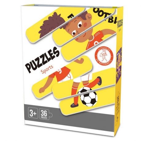 PUZZLE BATONNETS SPORTS 12 EN 1 - 36 PIECES