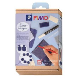 COFFRET FIMO EFFET JEANS