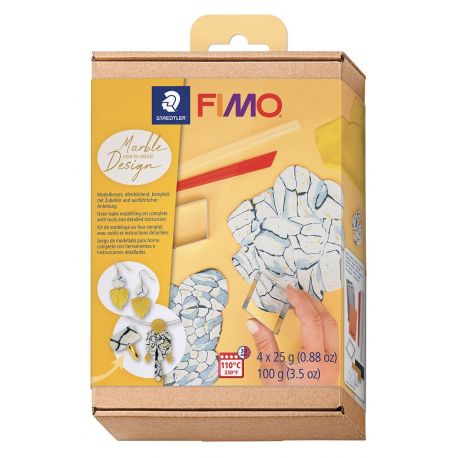 COFFRET FIMO EFFET MARBLE