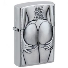 BRIQUET 200 STOCKING GIRL EMBLEM 1300116