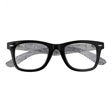 LUNETTES DE LECTURE ZIPPO +2.00 31Z-B16-BLK200