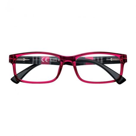 LUNETTES DE LECTURE ZIPPO +2.00 31Z-B25-RED200