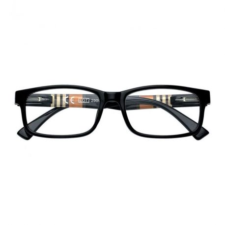 LUNETTES DE LECTURE ZIPPO +1.00 31Z-B25-BLK100