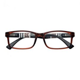 LUNETTES DE LECTURE ZIPPO +2.50 31Z-B25-BRO250