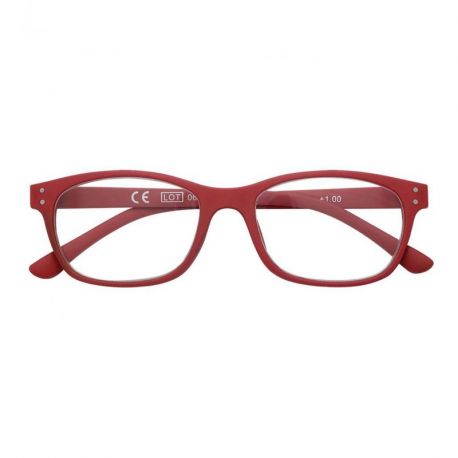 LUNETTES DE LECTURE ZIPPO +2.00 31Z-B27-RED200