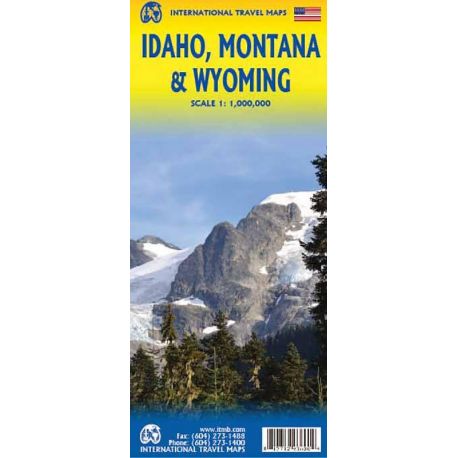 IDAHO MONTANA & WYOMING