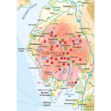 LAKE DISTRICT : LOW LEVEL AND LAKE WALKS