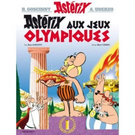 ASTERIX AUX JEUX OLYMPIQUES TOME 12