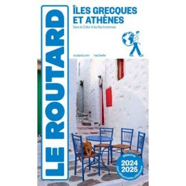 ILES GRECQUES ET ATHENES 2024/2025 SANS LA CRETE NI LES ILES IONIENNES