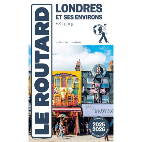 LONDRES ET SES ENVIRONS 2025/2026 (+ SHOPPING)