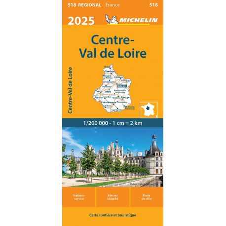 518 CENTRE - VAL DE LOIRE 2025