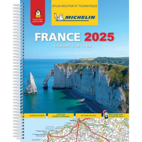 ATLAS ROUTIER FRANCE 2025 SPIRALE