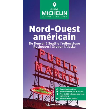 NORD-OUEST AMERICAIN DE DENVER A SEATTLE - YELLOWSTONE - ROCHEUSES - OREGON - ALASKA