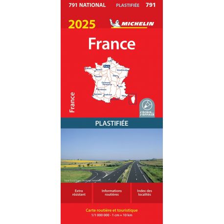 791 FRANCE 2025 PLASTIFIÉE