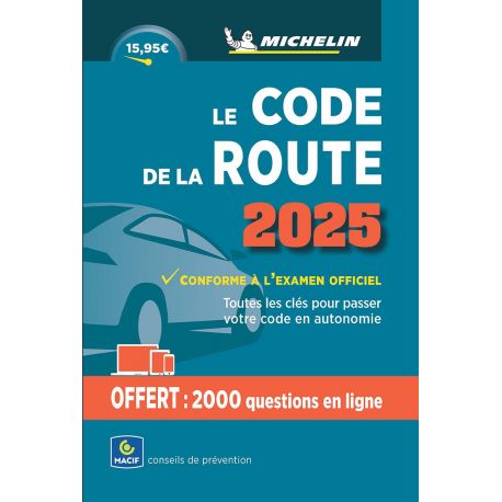 CODE DE LA ROUTE 2025