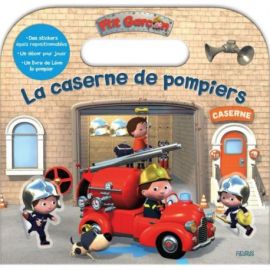 LA CASERNE DE POMPIERS (VALISE ET STICKERS EPAIS)