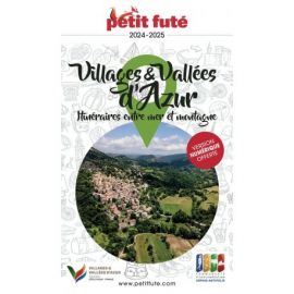 GUIDE VILLAGES ET VALLEES D'AZUR - ITINERAIRES ENTRE MER ET MONTAGNE