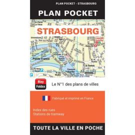 STRASBOURG PLAN POCKET