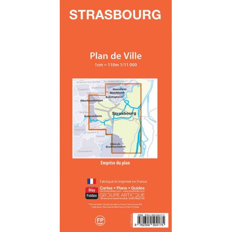 STRASBOURG PLAN POCKET