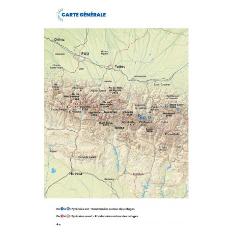 PYRENEES EST - RANDONNEES AUTOUR DES REFUGES