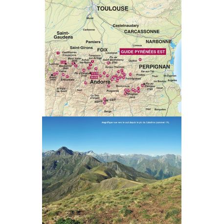 PYRENEES OUEST - 50 SOMMETS DU PAYS BASQUE AU LUCHONNAIS