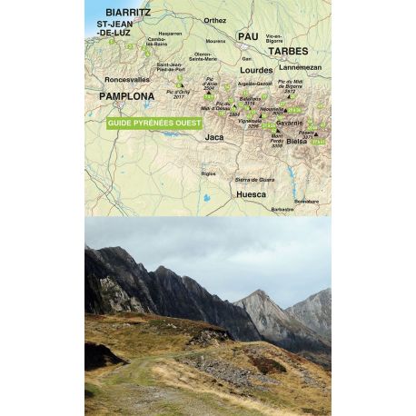 PYRENEES EST - 50 SOMMETS DE LUCHON A LA CATALOGNE