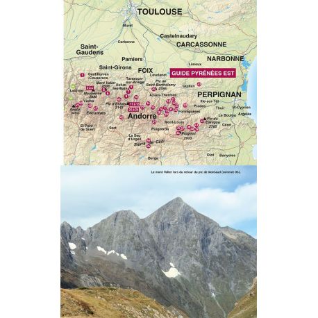 PYRENEES EST - 50 SOMMETS DE LUCHON A LA CATALOGNE