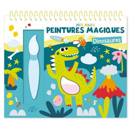 DINOSAURES - MES JOLIES PEINTURES MAGIQUES