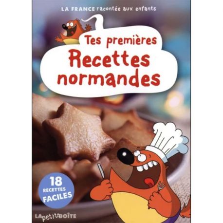 TES PREMIERES RECETTES NORMANDES VOLUME 1