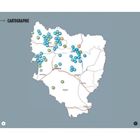 ARAGON - ESPAGNE 60 ITINERAIRES VTT