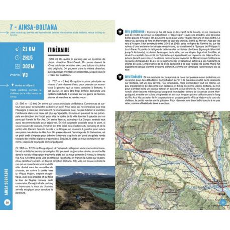 ARAGON - ESPAGNE 60 ITINERAIRES VTT