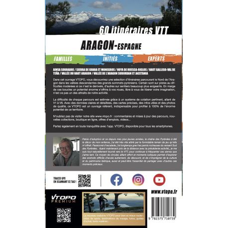 ARAGON - ESPAGNE 60 ITINERAIRES VTT