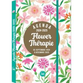 AGENDA POCKET FLOWER THERAPIE 2024-2025