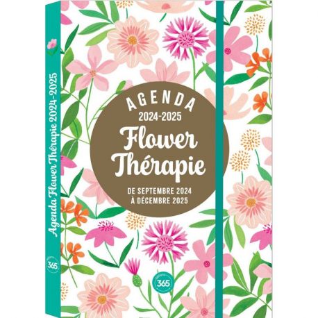 AGENDA POCKET FLOWER THERAPIE 2024-2025