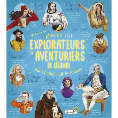 EXPLORATEURS ET AVENTURIERS DE LEGENDE QUI CHANGERENT LE MONDE