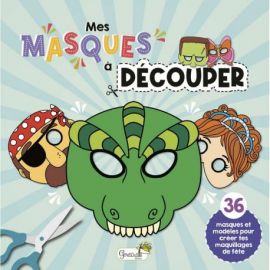 MES MASQUES A DECOUPER