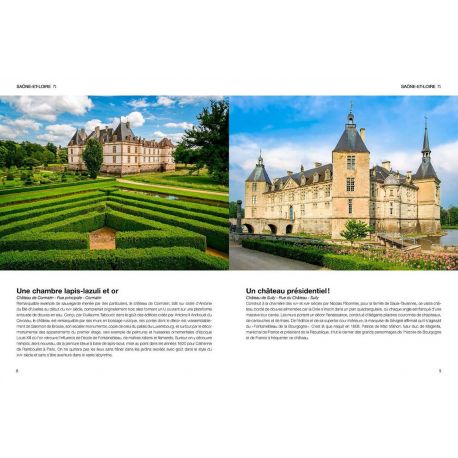 LES 500 PLUS BEAUX CHATEAUX DE FRANCE