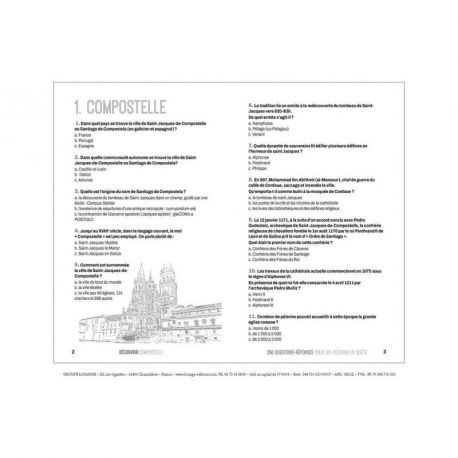 DECOUVRIR COMPOSTELLE