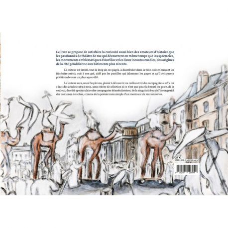 AURILLAC ART ET HISTOIRE UN DECOR POUR LE THEATRE DE RUE