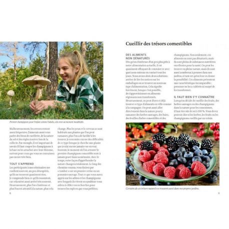 LA NATURE SAUVAGE COMESTIBLE IDENTIFIER - COLLECTER - PREPARER