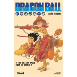 DRAGON BALL EDITION ORIGINALE - T02 LES DRAGON BALLS SONT EN DANGER !